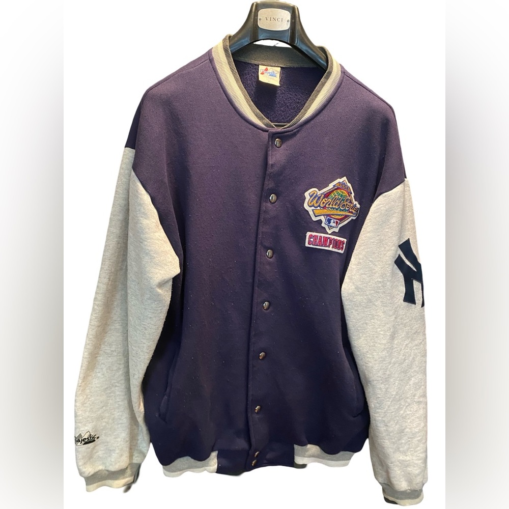 1996 New York Yankees World Series Bomber Jacket XL